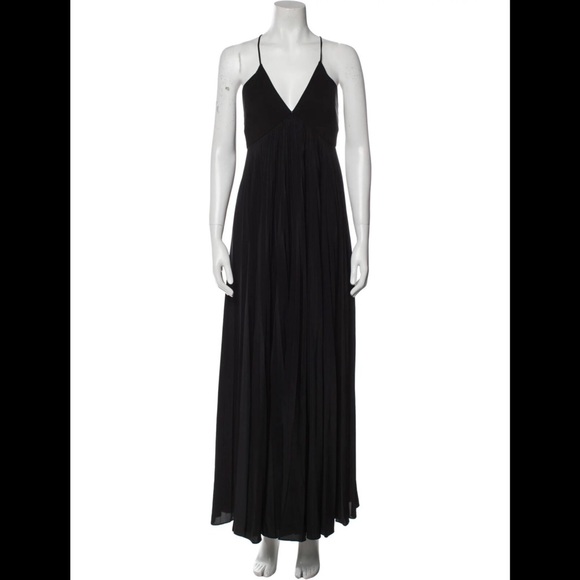 open lace back dress ALC Women's Renzo Dress, Black, 0 at Amazon Women's Clothing store main image 1